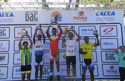Ciclismo: Brumadenses conseguem boa colocação na 1ª etapa do Baiano 2014