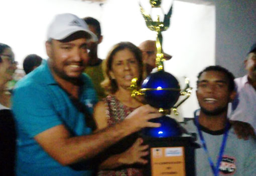 Brumado: equipe de Agristinho é a grande vencedora do Campeonato de Futebol de Samambaia