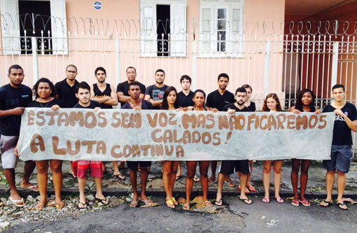 Livramento: Moradores da Casa do Estudante em Salvador lutam para manutenção do espaço