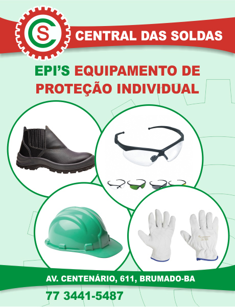 Central das Soldas - Equipamentos de Proteção Individual