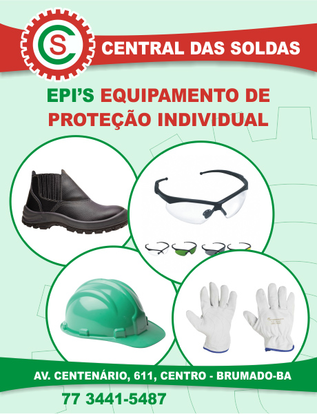 Central das Soldas - Equipamentos de Proteção Individual
