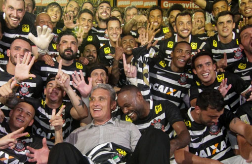 O Corinthians é hexacampeão brasileiro