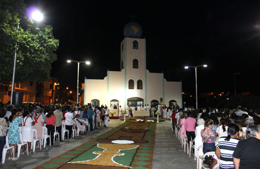 Brumado: Corpus Christi é celebrado pela Igreja Católica