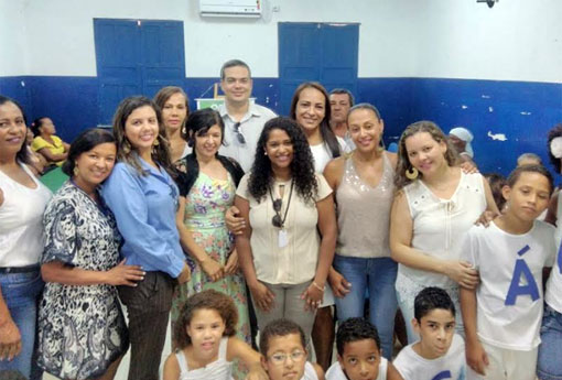 Brumado: Cras Esther Trindade comemora Páscoa com momento de reflexão entre crianças, adolescentes e idosos