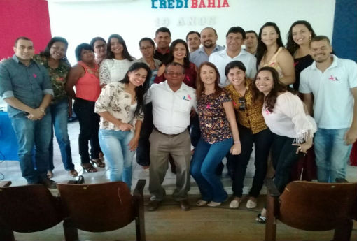 Encontro com empreendedores clientes marca 10 anos do CrediBahia em Brumado