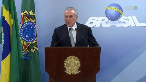 Michel Temer diz que não teme delação e não renunciará 