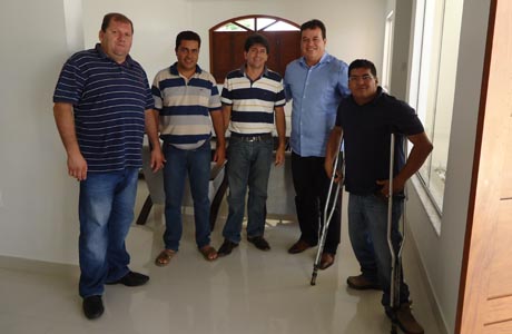 MARQUINHO VIANA VISITA O MUNICÍPIO DE ARACATU