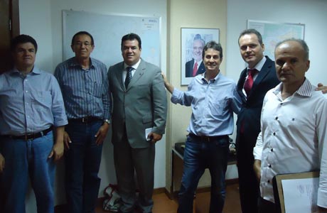 DIRETOR DO DERBA ATENDE SOLICITAÇÕES DE MARQUINHO