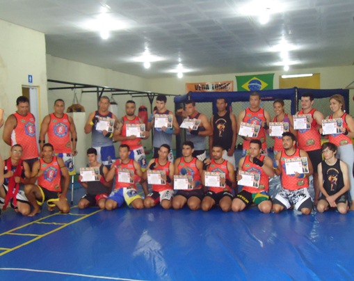 Brumado: CT Team Ribeiro realizou graduação de alunos da equipe