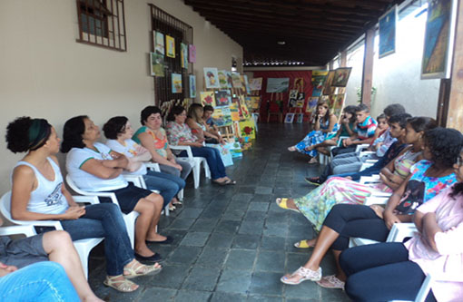 Brumado: Creas Chico Xavier encerra Curso de Pintura 