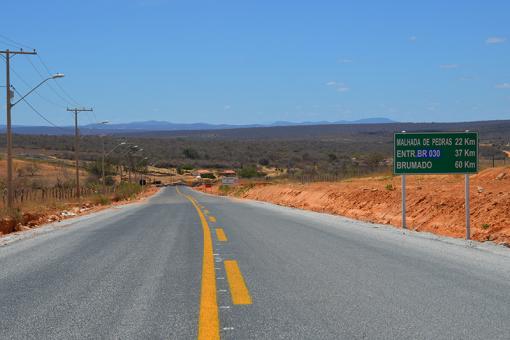 Guajeru: Governador irá ao município no próximo dia 02 para entrega das obras da BA-148