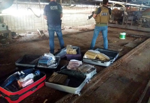 Mais de 100 quilos de drogas são incinerados em Conquista