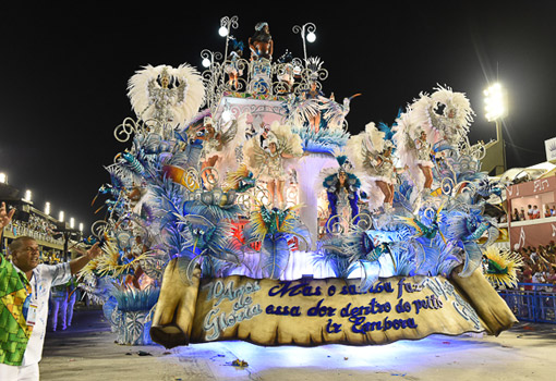 Beija-Flor é a campeã do carnaval do Rio de Janeiro
