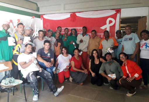 Brumado: UBS Joaquim de Castro Donato realiza atividade em alusão ao Dezembro Vermelho