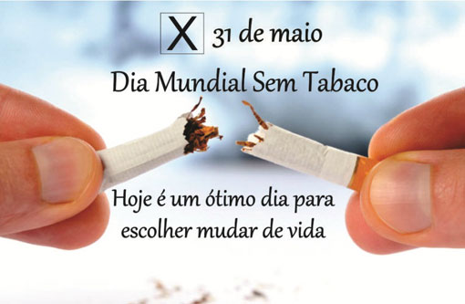 Padronização de embalagens é tema do Dia Mundial sem Tabaco 2016