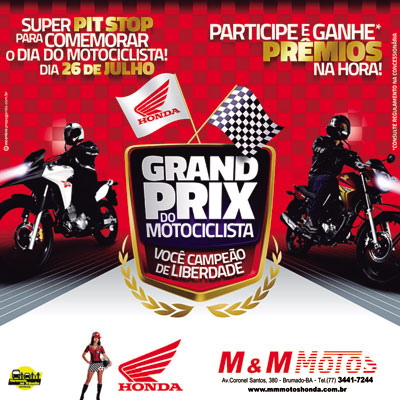 Brumado: M & M Motos realiza Super PitStop em comemoração ao dia do Motociclista