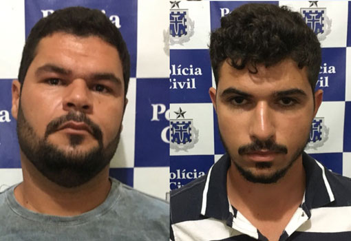 Duas pessoas são presas por roubo de gado em Itapetinga