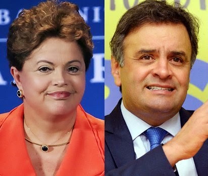 Vox Populi: Dilma e Aécio estão empatados