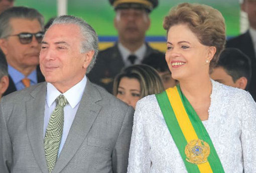 Ministros do TSE aguardam instrução do processo de cassação da chapa Dilma-Temer