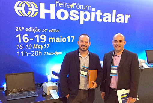 Empresa brumadense participa da maior feira de exposição de produtos hospitalares da América Latina
