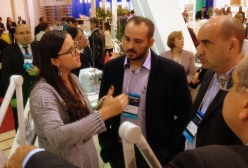 Empresa brumadense participa da maior feira de exposição de produtos hospitalares da América Latina