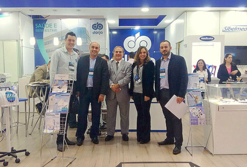 Empresa brumadense participa da maior feira de exposição de produtos hospitalares da América Latina