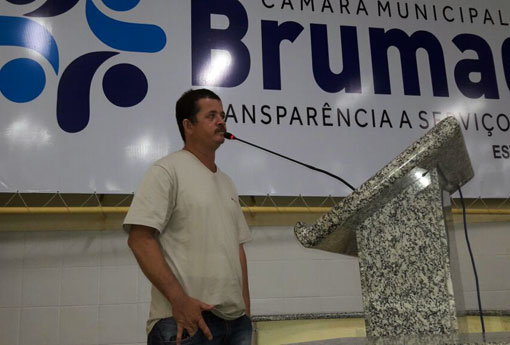 Brumado: morador usa Tribuna Livre do legislativo para falar sobre o perigo da ponte do Bairro Esconso