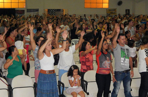 Brumado: Comunidade CARP realiza o Encontro da Misericórdia