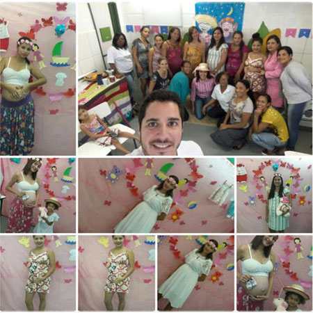 Brumado: 2º Encontro do Grupo de Gestantes é realizado na USF Joaquim de Castro Donato