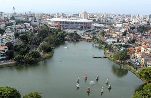 Em Salvador, Arena Fonte Nova vai sediar seis jogos da Copa do Mundo