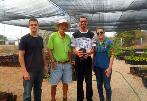 Brumado: Semar comemora o Dia da Árvore com ação de doação de mudas para a Carp