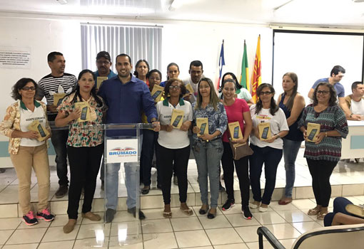 Brumado: Agentes Comunitários de Saúde recebem tablets 