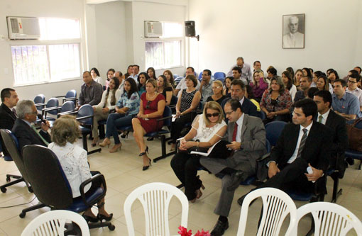 Presidente do Tribunal de Justiça da Bahia visita comarca de Brumado