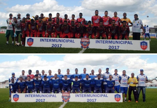 Euclides da Cunha e Eunápolis jogam final do Intermunicipal neste domingo (10)