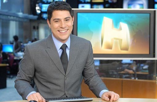 'Evaristo Costa passará a fazer parte da equipe do Fantástico', diz colunista