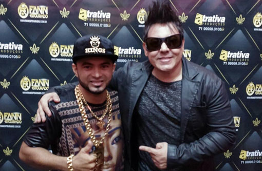 Daniel Diau se encanta com o trabalho de Fann Estourado