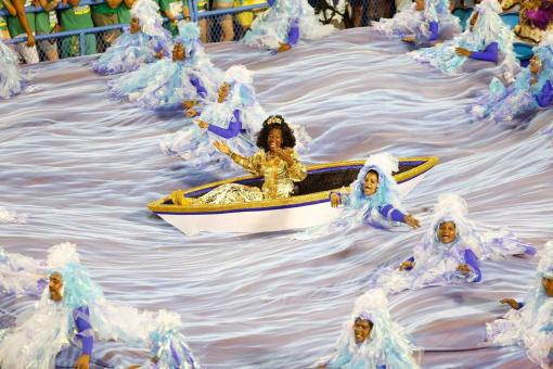 Portela é a campeã do carnaval do Rio de Janeiro