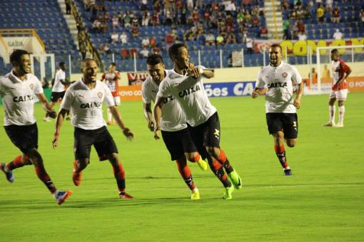 Copa do Nordeste: Vitória vence o Sergipe, por 2x1, reassume a liderança do grupo e agora espera próximo adversário da fase do mata-mata
