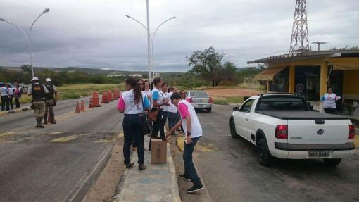 Brumado: IFBA, SESOC e CREAS aderem ao Dia Nacional de Combate ao Abuso e a Exploração Sexual contra Criança e Adolescente 