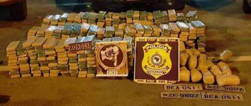 Polícia apreende quase meia tonelada de maconha em Vitória da Conquista 