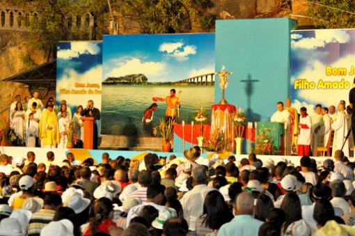 Mais de 100 mil pessoas devem participar das celebrações da Semana Santa em Bom Jesus da Lapa