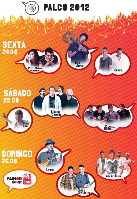 FESTIVAL DE INVERNO BAHIA: DE 24 A 26 DE AGOSTO