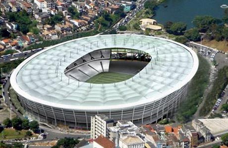 COPA DAS CONFEDERAÇÕES: SELEÇÃO BRASILEIRA JOGARÁ EM SALVADOR