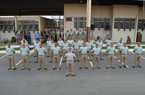 Conquista: Foi realizada a solenidade de formatura do Curso Especial de Formação de Sargentos