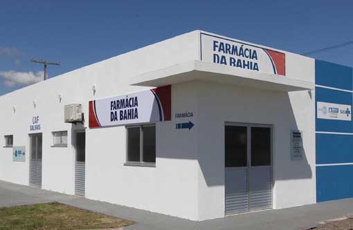 Programa Farmácia da Bahia chega a Rio de Contas