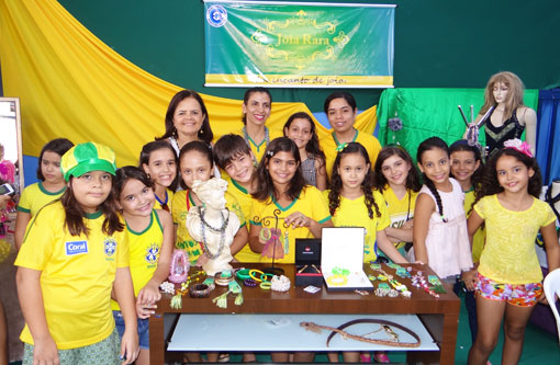 Brumado: Alunos do Monteiro Lobato realizam feira do empreendedor mirim