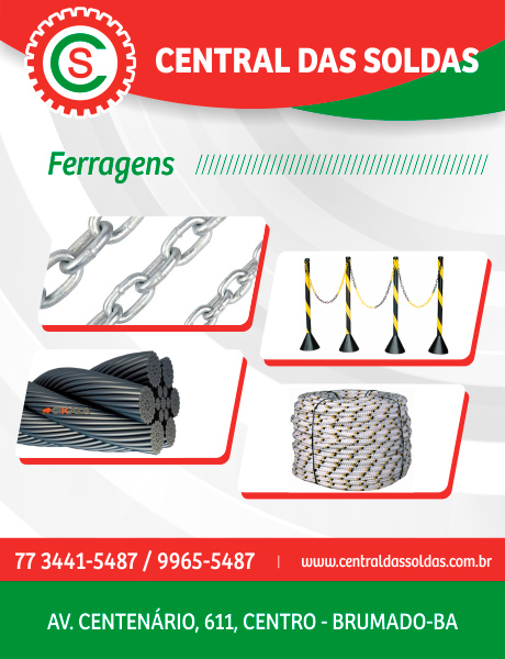 Central das Soldas - Ferragens