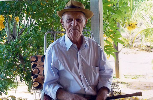 Nota de Falecimento: Morre o senhor Florindo José da Silva 'Fulor'