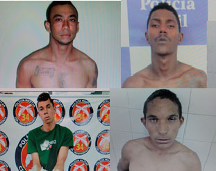 Brumado: Polícia Civil divulga nomes de foragidos