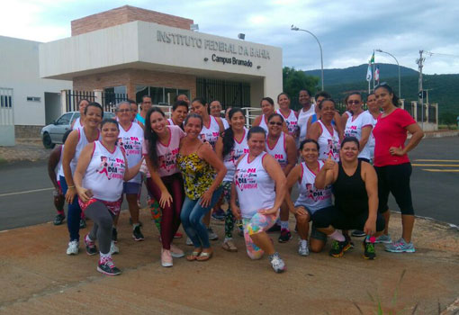 Brumado: grupo 'Qualidade de vida' USF Dr. Luiz Fernando Gonçalves Trindade comemorou Dia Internacional da Mulher